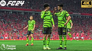FC 24 - Manchester United vs Arsenal | Premier League 23/24 Full Match [4K60] by FIFA SG 58 views 3 days ago 18 minutes