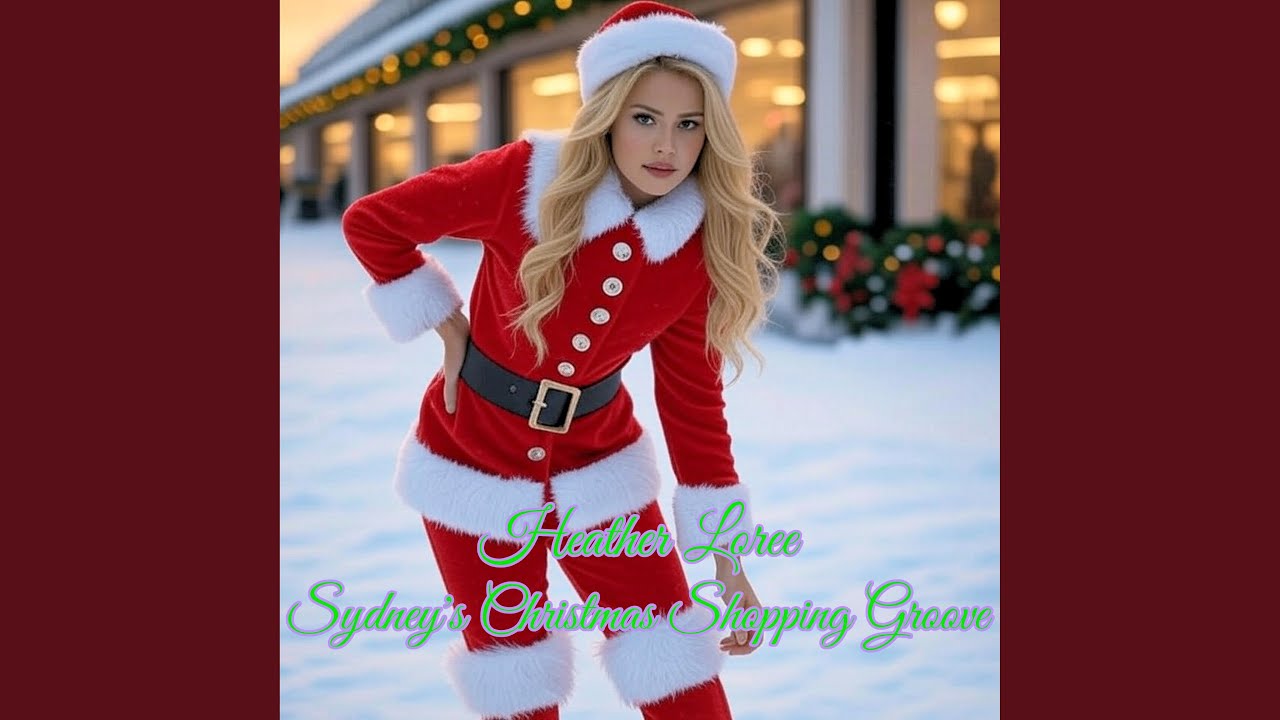 Sydney's Christmas Shopping Groove