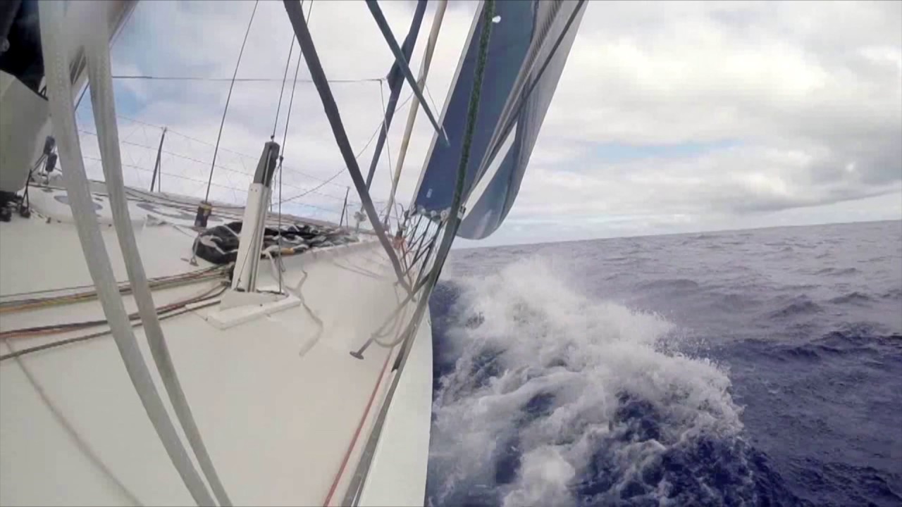 D17 : Images from Rich Wilson / Vendée Globe