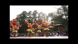 【全景】TDL ハッピーハロウィーン・ハーベスト 2014/10/28 1回目公演