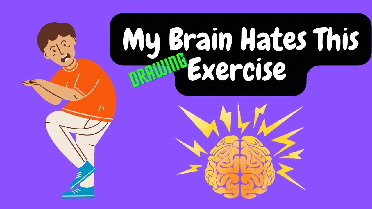 The NEW Drawing on the Right Side of the Brain - Exercises 2 to 5 - YouTube