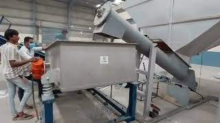 Rectangular Vibro Shifter for Polypropylene (PP) | High Capacity Screening Machine | JS Vibro