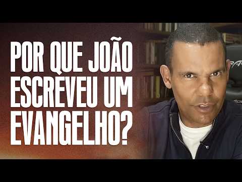 Por que João escreveu um evangelho? com Rodrigo Silva