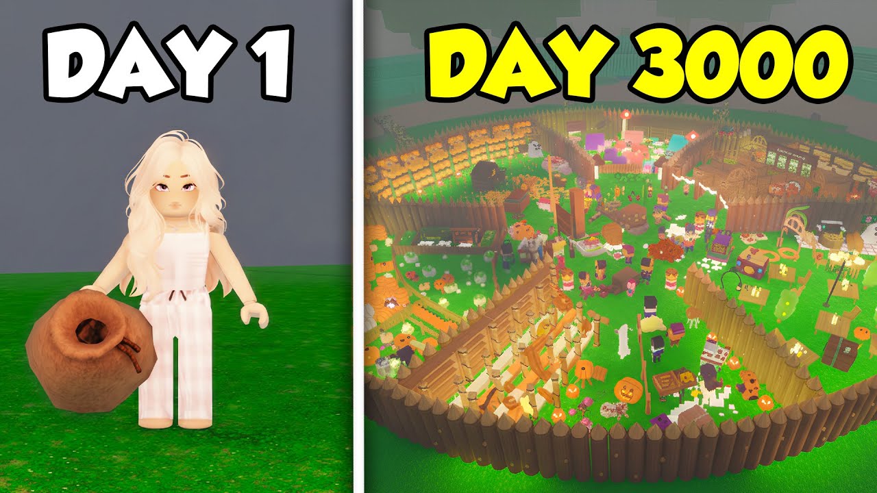 3000 Дней на строительство ЛУЧШЕЙ базы в 99 ночей в лесу