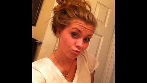 Messy Hair Bun