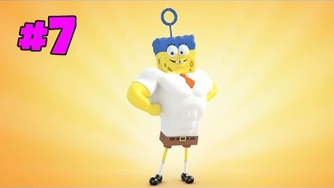 SpongeBob HeroPants - Part 7 [Walkthrough, Gameplay, Commentary]