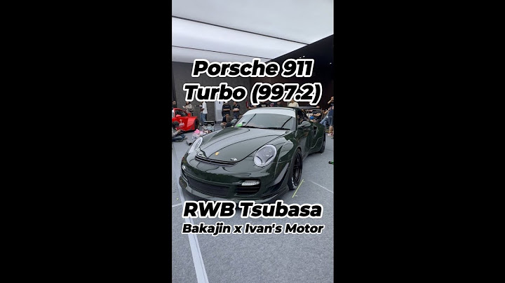 RWB 997 Pertama di Indonesia! RWB Tsubasa Dinamai Langsung Akira Nakai