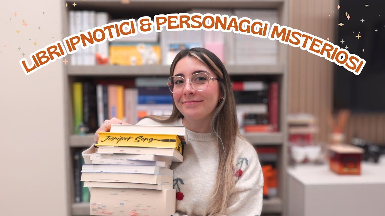 LIBRI IPNOTICI - personaggi misteriosi e verità nascoste 📚