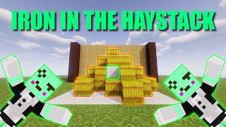 Find The Iron In The Haystack!