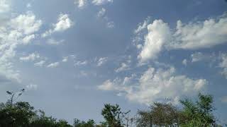 Time-lapse of clouds ☁☁☁