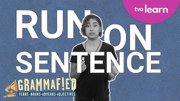🌟 Sentence Fragments & Run-On Sentences Made Easy! 📝 | Grammafied | TVO Learn