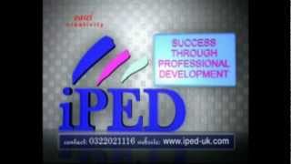 IPED UK TV ADVERT WITH SOUND EFFECTS