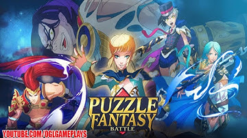 Puzzle Fantasy Battles Gameplay (By Codigames) Android iOS