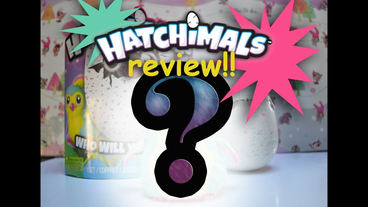 Hatchimals pengualas toy review