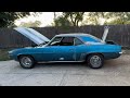 1969 camaro, all tuned up