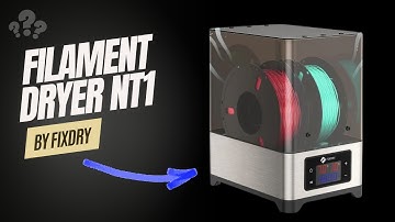 Ditch Moisture Issues with FixDry 3D Printer Filament Dryer!