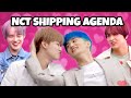 nct shipping each other (especially mark)