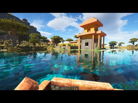 Minecraft 4K Ultra Graphics Gameplay - Ray Tracing (4K 60FPS - RTX 4090)