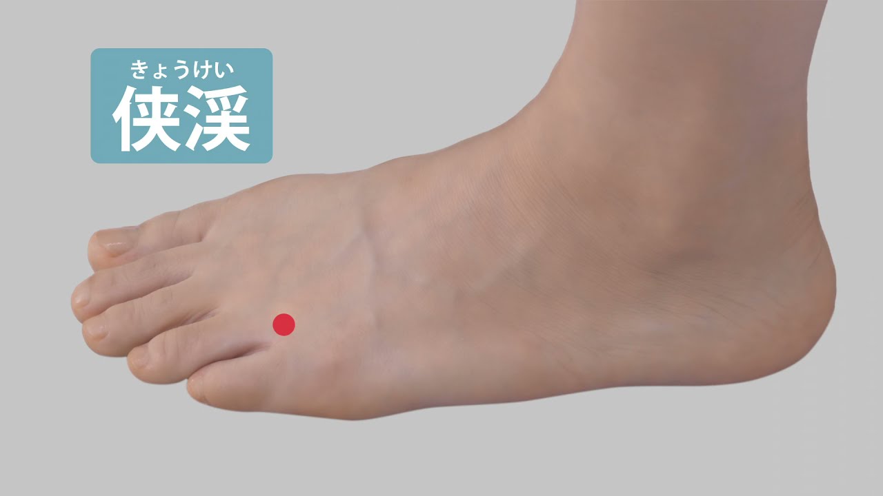 ツボ・侠渓（きょうけい ）