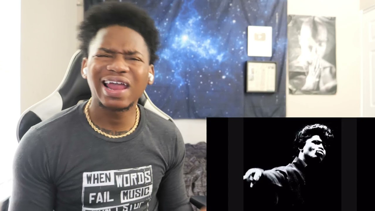 James Brown - Try me REACTION