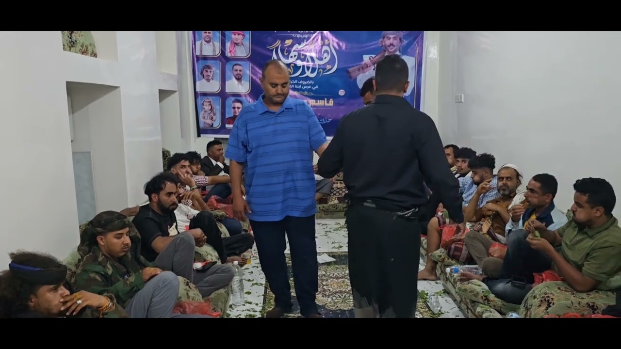 رقصه جبنية ولااروع من زفاف العريس قاسم محمدثجر مدينة جبن تصوير صلاح الحبيشي 