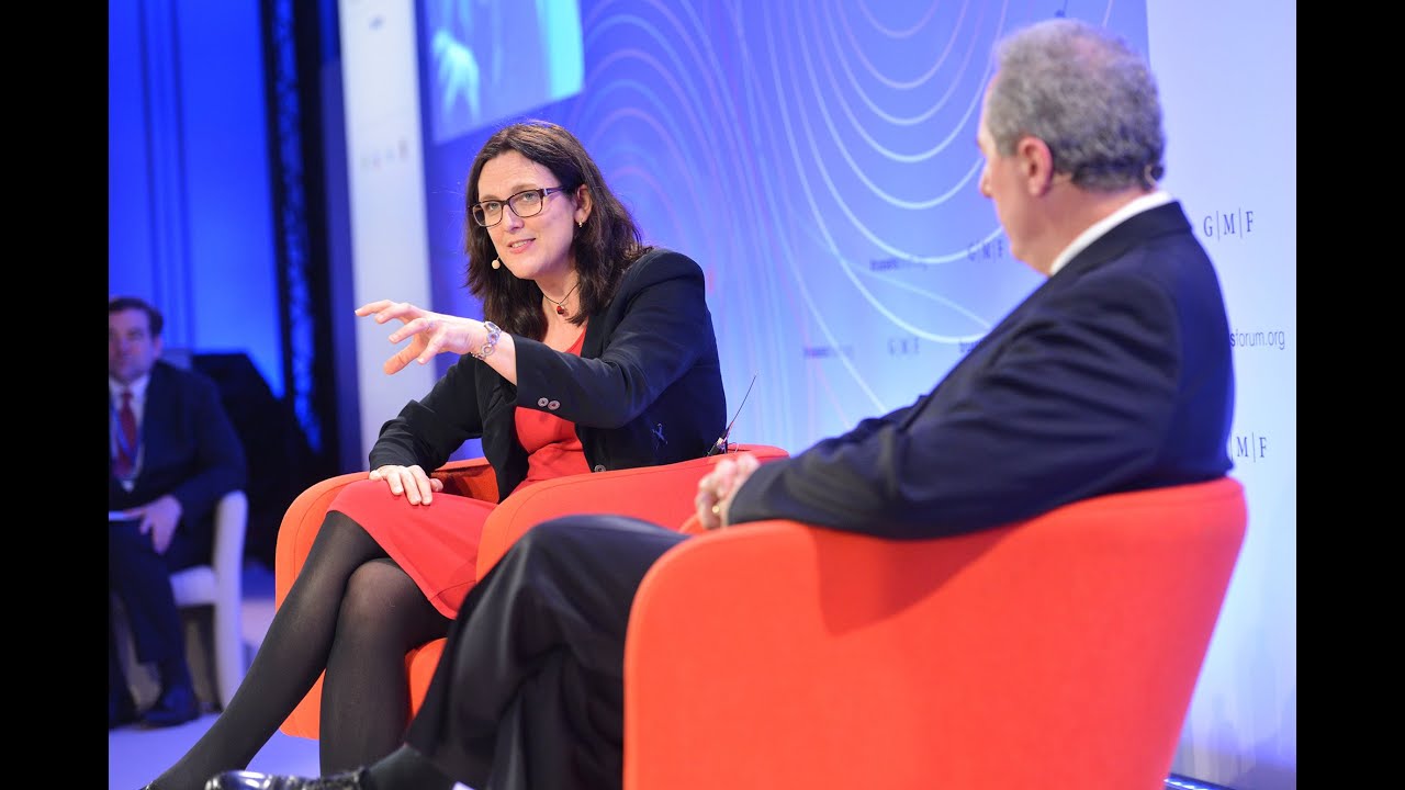 Brussels Forum 2015 Conversation With Michael Froman And Cecilia Brussels forum 2015 conversation with michael froman and cecilia