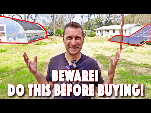 The Top 9 Things You Need To Know Before Buying A Homestead Property! Don't Make THESE Mistakes!