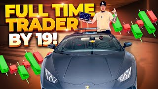 Celebrity How I Became a Full Time FOREX Trader by Age 19 | How You Can Too!! Net Worth