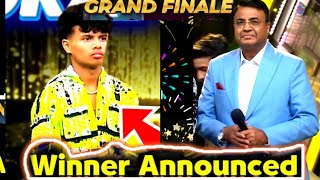 🔥Fire on Stage Steve and Raktim Today in Grand Finale IBD 4🔥| Steve Raktim Dance Grand Finale IBD 4