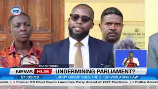Wetang’ula and Kingi face court battle over Ruto campaigns and political neutrality