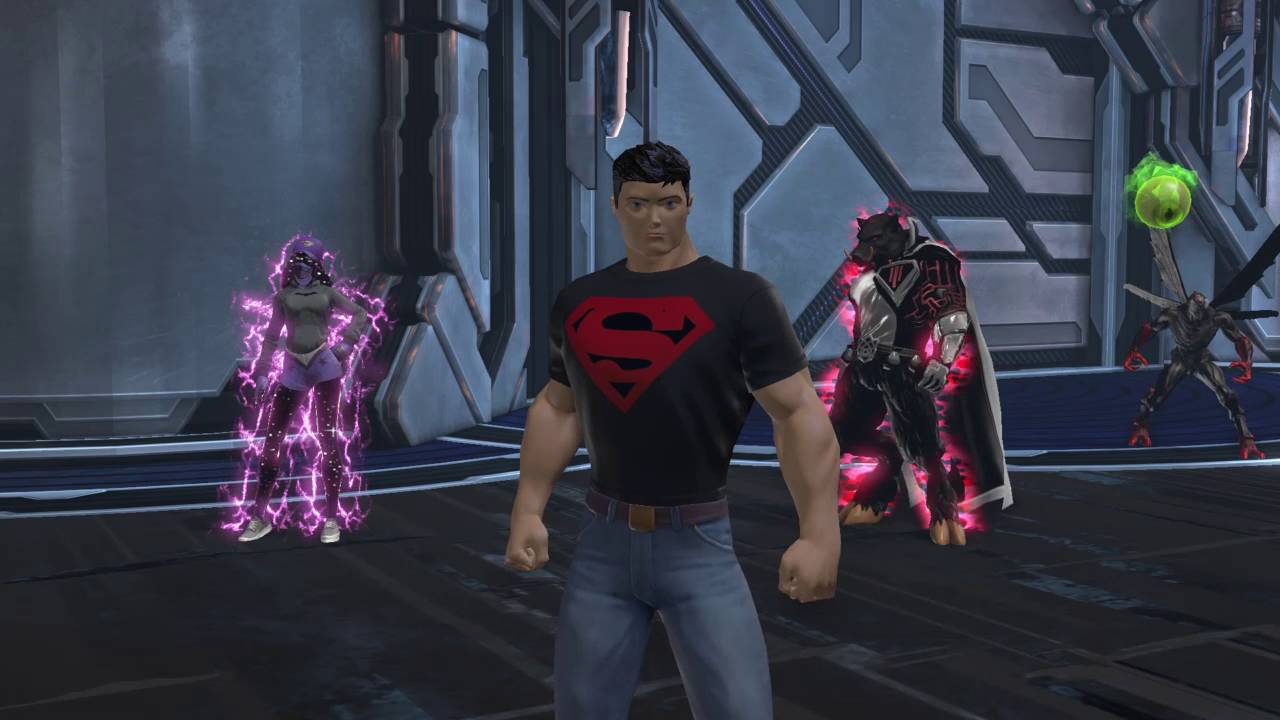 Dcuo-KCT Completed (Solo Ice Taank POV)