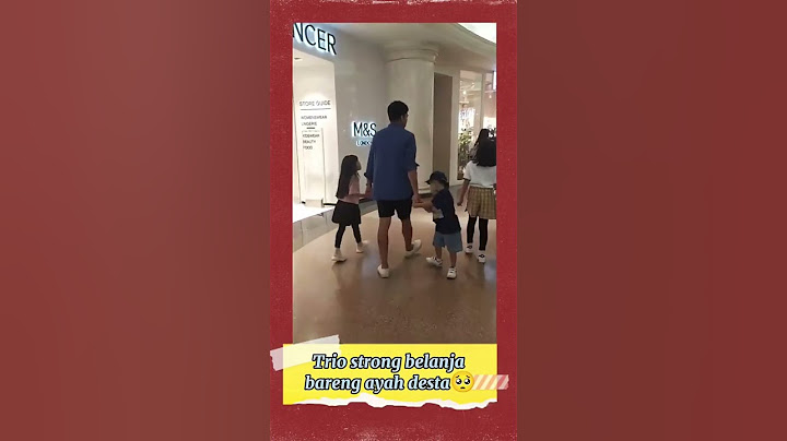 TRIO STRONG BELANJA DENGAN PAPA DESTA