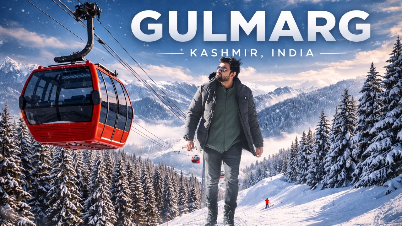 I Rode Asia’s Highest Cable Car at 14,000 Feet 🇮🇳 