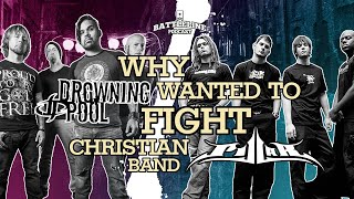 Download lagu Why Drowning Pool wanted to fight Christian band Pillar