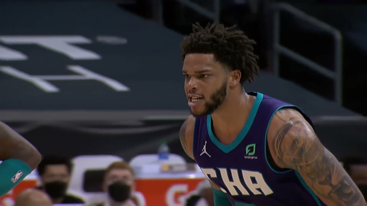Miles Bridges DESTROYS Capela's career with this INSANE dunk