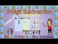 Two-Digit Subtraction with Regrouping Quiz