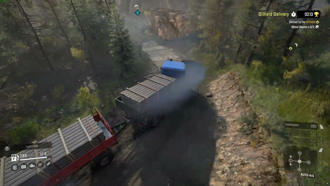 SnowRunner | Oilfield Delivery | Azov 42-20 Antarctic