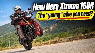 Riding the 2026 Hero Xtreme 160R 4V Pro || Top Speed || Exhaust Note || Detailed walkaround 