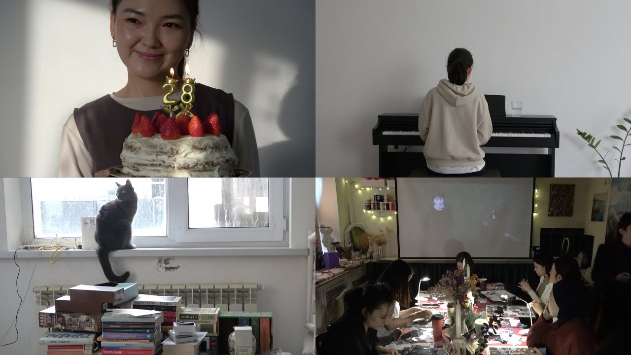 Қыстың жылы сәттері - туған күн, жаңа жыл, отбасыммен уақыт, Гарри Поттер!