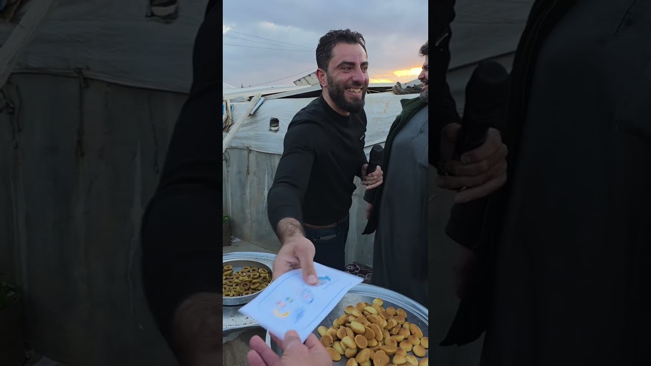 كفرنبل ونهفاتها واهلها الطيبين وتضحياتهن😍 الجزء 1