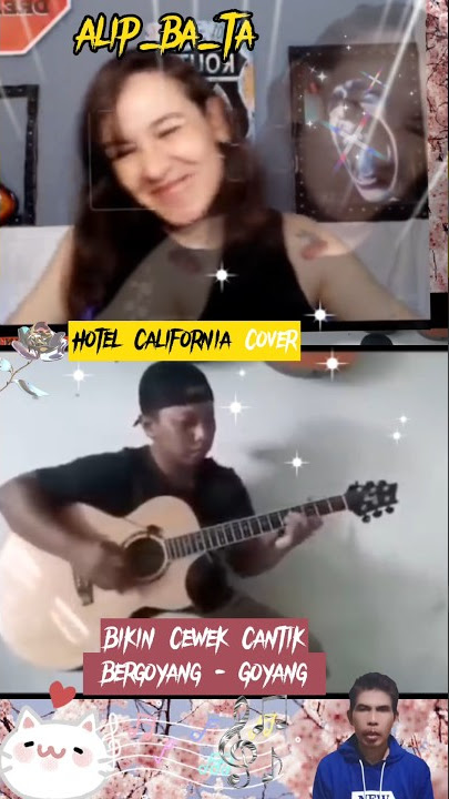 Alip,_Ba_Ta Hotel California Cover! Bikin Cewek Bule Cantik Bergoyang.#alipbata
