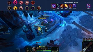 LOL - League Of Legends : Twisted Fate ARAM Build, Runes, Items, Skills (Patch 13.12)