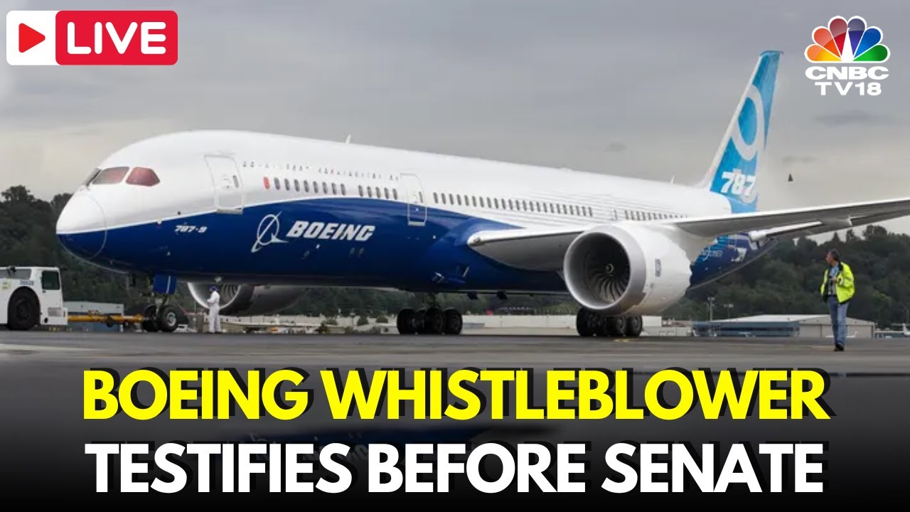 LIVE: Boeing Whistleblower Testifies Before Senate Homeland Security ...