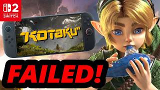 Zelda Ocarina of Time DESTROYS Kotaku AI SLOP Accusations... screenshot 3