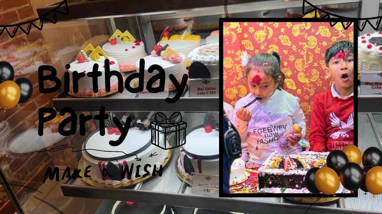 This Birthday Hit Different 🎂🔥| Fun,Dance,Food & Full-on Celebration