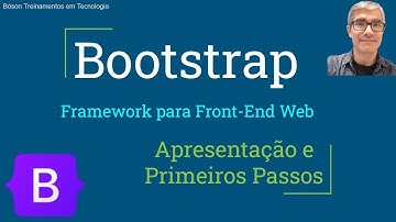 Introdução ao Framework Bootstrap para Desenvolvimento Web