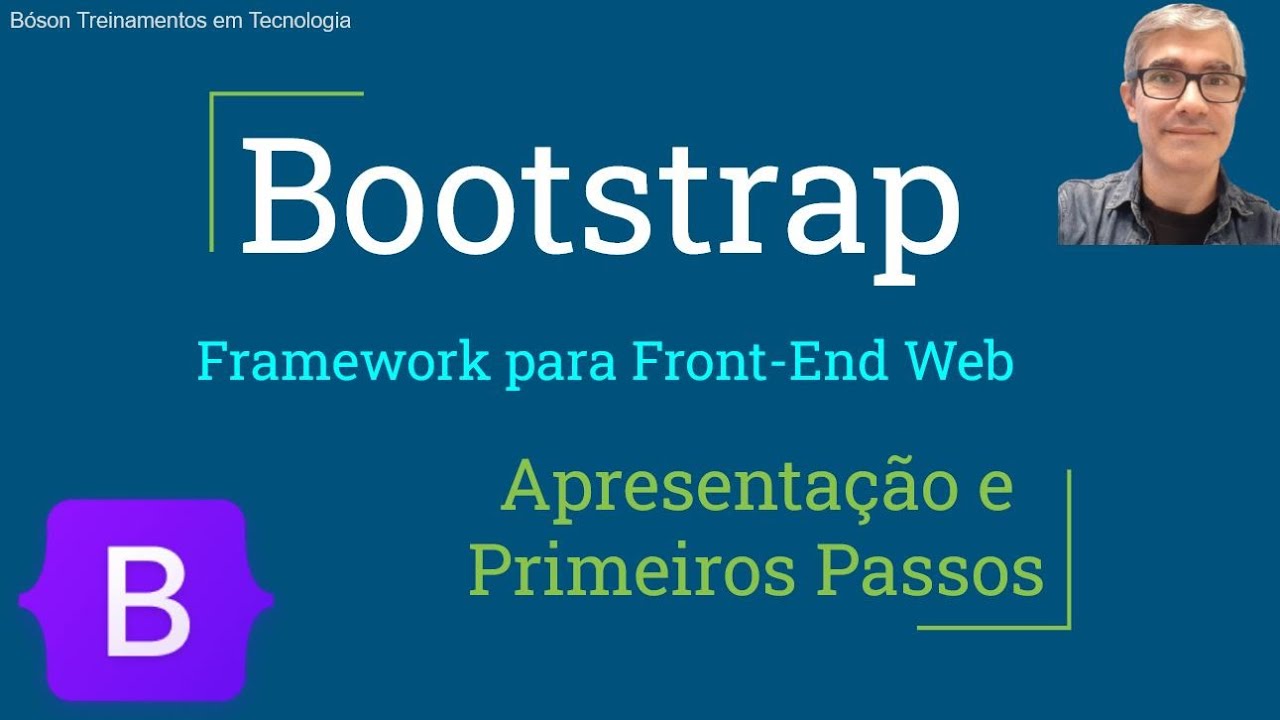 Introdução ao Framework Bootstrap para Desenvolvimento Web - YouTube