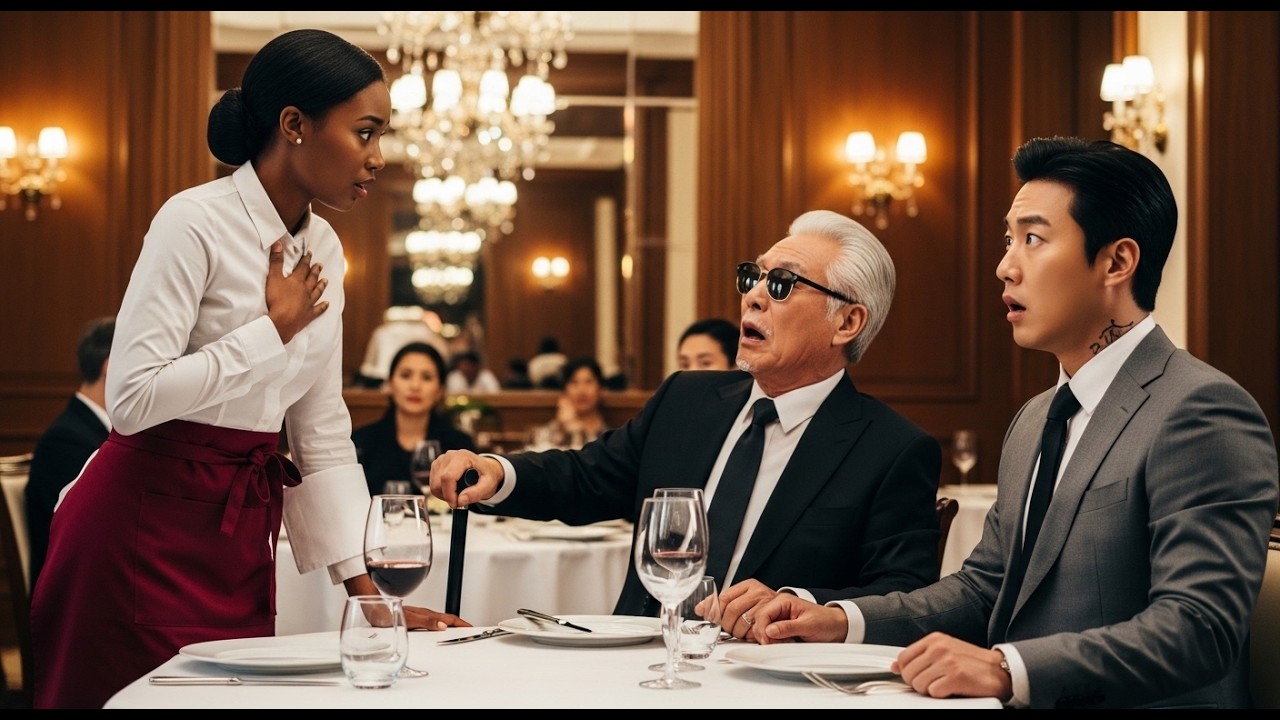 Shy Waitress Greeted Mafia Boss's Korean Dad—Her Korean Dialect Greeting Had Every Guest Frozen