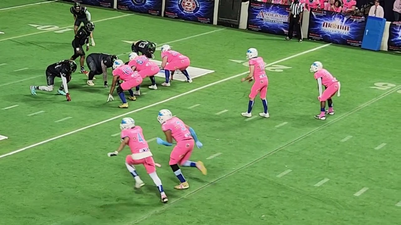 Cedar Rapids Titans indoor football 2/15/26