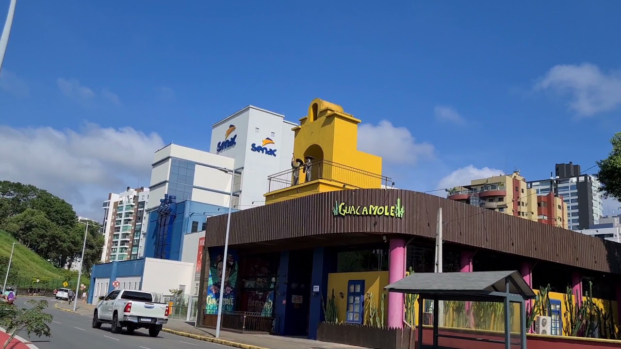 Joinville walk around military base and Centro 조인빌리 군부대 및 센트로 걷기